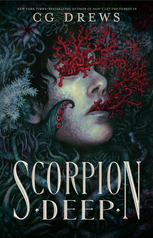 Scorpion Deep by CG Drews, 9781250376312