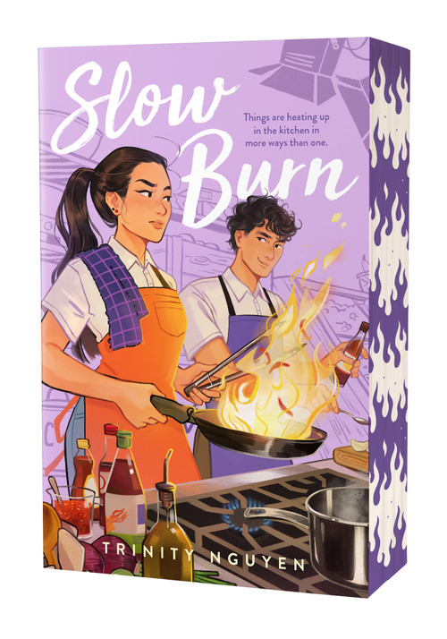 Slow Burn - 9781250410160 by Trinity Nguyen