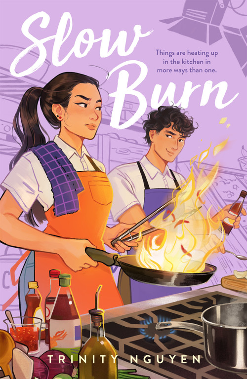 Slow Burn - 9781250410351 by Trinity Nguyen, 9781250410351