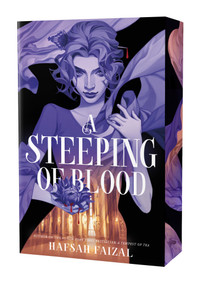 A Steeping of Blood - 9781250825001 by Hafsah Faizal, 9781250825001