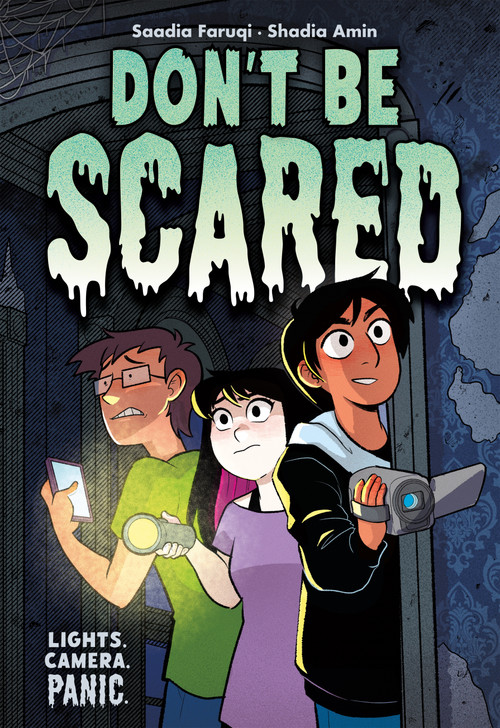 Don't Be Scared - 9781250879332 by Saadia Faruqi, Shadia Amin