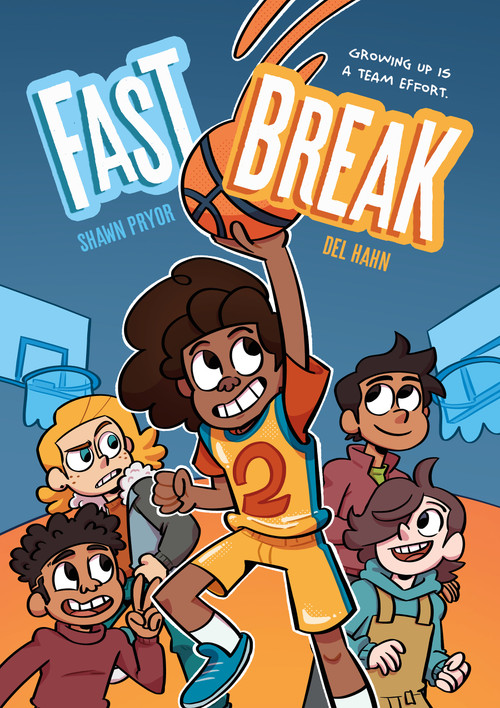 Fast Break - 9780374389567 by Shawn Pryor, Del Hahn