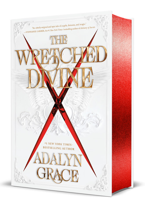 The Wretched Divine by Adalyn Grace, 9781250397751