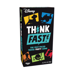 Disney Think Fast! - 9781797246543 by Ridley's Games