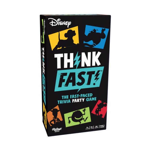 Disney Think Fast! - 9781797246543 by Ridley's Games