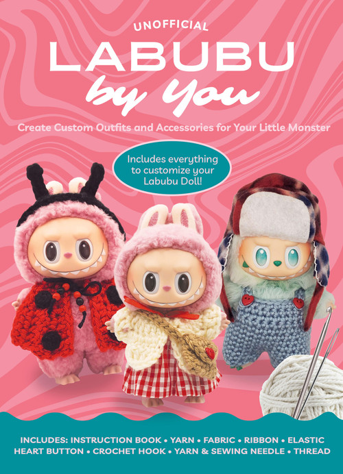 Unofficial Labubu by You by Editors of Chartwell Books, 9780785849575