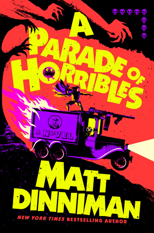A Parade of Horribles by Matt Dinniman, 9798217190065