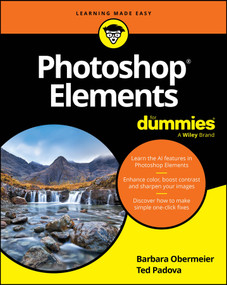 Photoshop Elements For Dummies by Barbara Obermeier, Ted Padova, 9781394379965