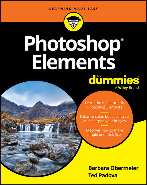 Photoshop Elements For Dummies by Barbara Obermeier, Ted Padova, 9781394379965