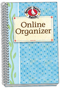 BLUE ONLINE ORGANIZER by Gooseberry Patch, 9781620931967