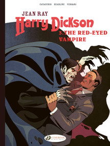 Harry Dickson Vol.3 - The Red-Eyed Vampire by Luana Vergari, Doug Headline, Onofrio Catacchio, 9781800441880