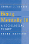 Being Mentally Ill (A Sociological Study) by Thomas J. Scheff, 9780202305875
