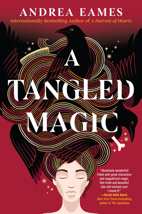 A Tangled Magic by Andrea Eames, 9781645661894