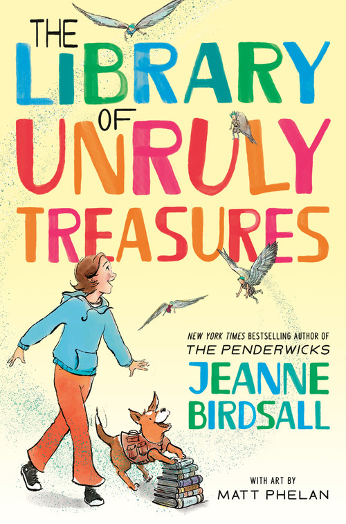 The Library of Unruly Treasures - 9780525579076 by Jeanne Birdsall, Matt Phelan, 9780525579076