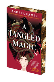 A Tangled Magic: Deluxe Stenciled Edges by Andrea Eames, 9781645661917