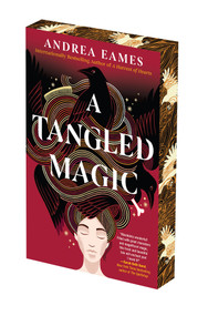 A Tangled Magic: Deluxe Stenciled Edges by Andrea Eames, 9781645661917