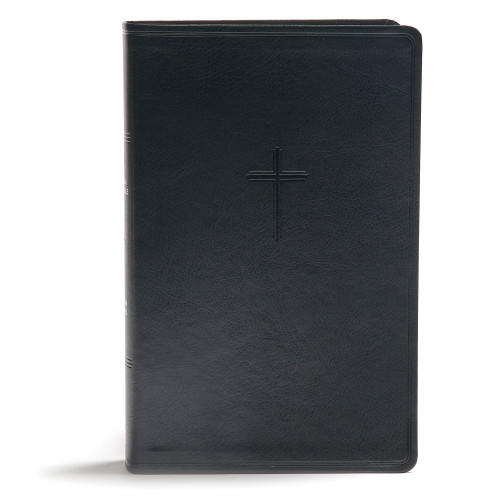 CSB Everyday Study Bible, Black LeatherTouch by CSB Bibles by Holman, 9781462796953