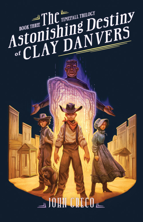 The Astonishing Destiny of Clay Danvers by John Greco, 9780802435385