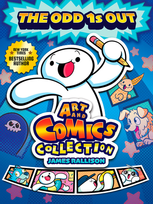 The Odd 1s Out Art and Comics Collection by James Rallison, 9798217177196