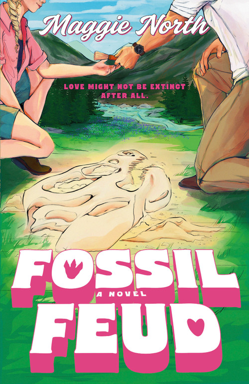 Fossil Feud (A Novel) by Maggie North, 9798217299089
