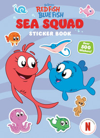 Sea Squad Sticker Book (Dr. Seuss's Red Fish Blue Fish) (A Sticker and Activity Book for Kids) by Random House, Random House, 9780593905456