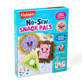 No-Sew Snack Pals by Highlights, 9781639624966