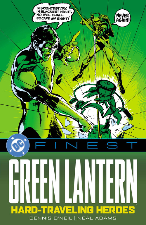 DC Finest: Hard Traveling Heroes by Dennis O'Neil, Elliot Maggin, Neal Adams, 9781799510277