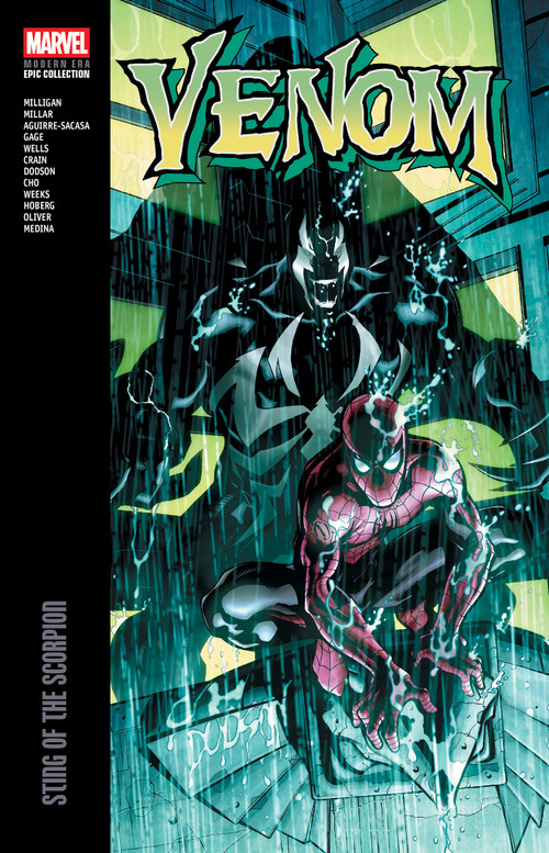 Venom Modern Era Epic Collection: Sting Of The Scorpion by Peter Milligan, Mark Millar, Clayton Crain, Terry Dodson, 9781302968892