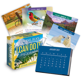 I Can Do It® 2027 Calendar (365 Daily Affirmations) by Louise Hay, 9781401977023