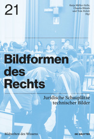 Bildformen des Rechts (Juridische Schauplätze technischer Bilder) (German Edition) by Claudia Blümle, Katja Müller-Helle, Tom Holert, 9783689240912