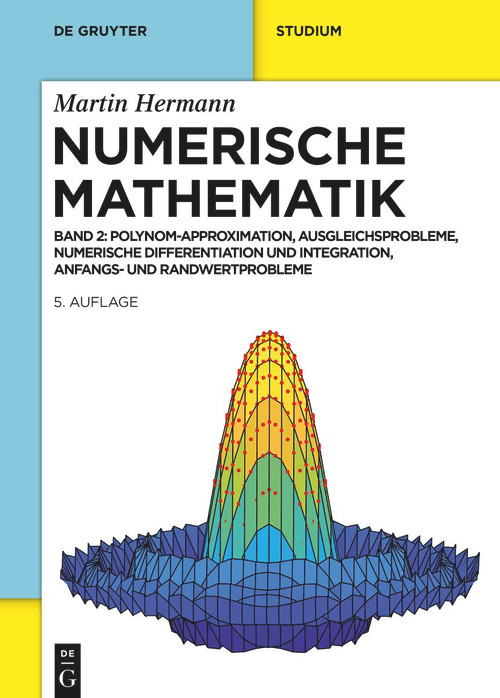 Numerische Mathematik (German Edition) by Martin Hermann, 9783112205556