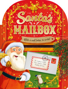 Santa's Mailbox (Festive Storybook with Your Very Own Letter to Send to the North Pole!) by IglooBooks, Claudia  Ranucci, 9781837715565