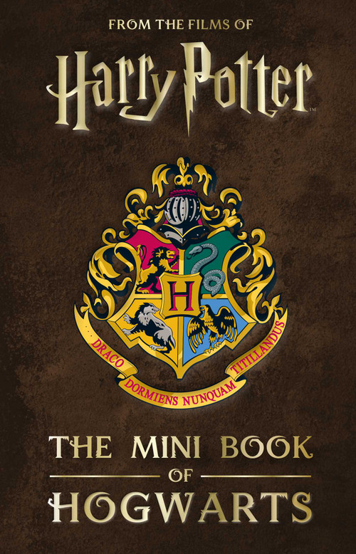 Harry Potter: The Mini Book of Hogwarts by Jody Revenson, 9798886637205
