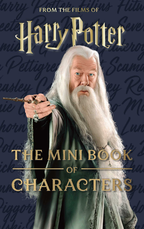 Harry Potter: The Mini Book of Characters by Jody Revenson, 9798886637229