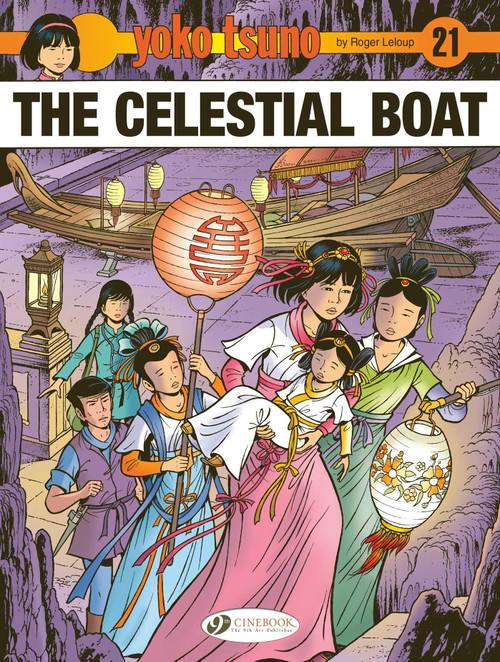 Yoko Tsuno Vol. 21: The Celestial Junk by Roger Leloup, 9781800441873