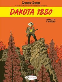 Lucky Luke By... Appollo and Bruno: Dakota 1880 by Appollo, Brüno, 9781800441927