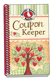 TREE OF HEARTS COUPON KEEPER by Gooseberry Patch, 9781620932551