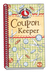 CUT & SAVE COUPON KEEPER by Gooseberry Patch, 9781620932568