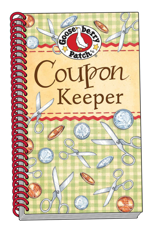 CUT & SAVE COUPON KEEPER by Gooseberry Patch, 9781620932568