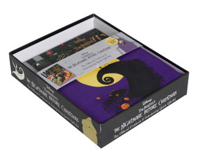 The Nightmare Before Christmas: The Official Cookbook & Entertaining Guide Gift Set by Kim Laidlaw, Jody Revenson, Caroline Hall, 9781647225346