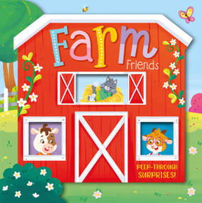 Farm Friends (Peep-through Surprise Lift-a-Flap Board Book) by IglooBooks, Camilla  Galindo, 9781803683713