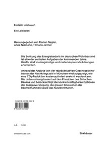 Einfach umbauen (Ein Leitfaden) (German Edition) by Florian Nagler, Anne Niemann, 9783035631029