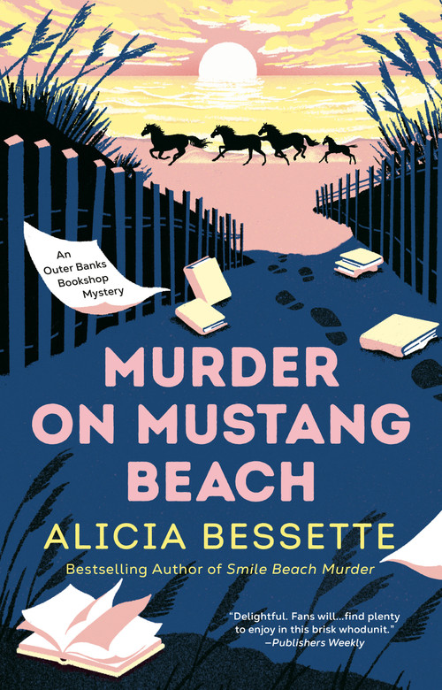 Murder on Mustang Beach - 9780593336939 by Alicia Bessette, 9780593336939