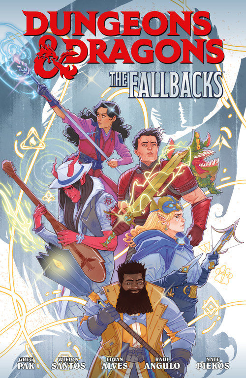Dungeons & Dragons: The Fallbacks Volume 1 by Greg Pak, Wilton Santos, Edvan Alves, 9781506750927