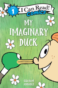 My Imaginary Duck - 9780063414174 by Graham Annable, Graham Annable, 9780063414174