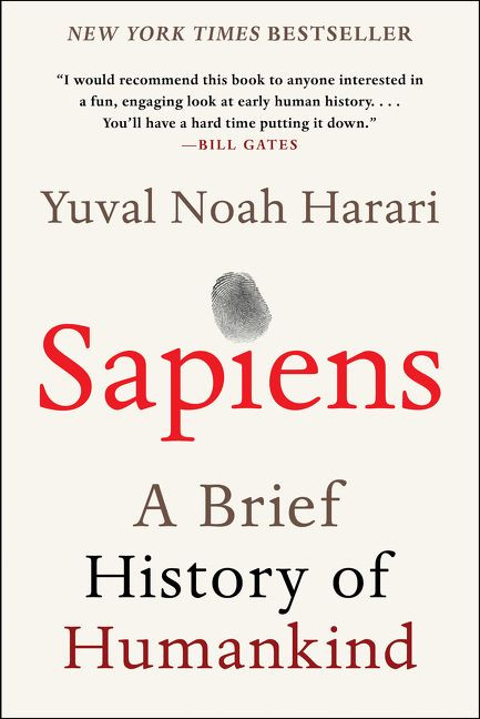 Sapiens (A Brief History of Humankind) - 9780062316110 by Yuval Noah Harari, 9780062316110