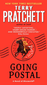 Going Postal (A Novel of Discworld) by Terry Pratchett, 9780062334978