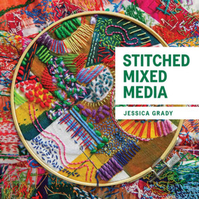 Stitched Mixed Media by Jessica Grady, 9780719842238