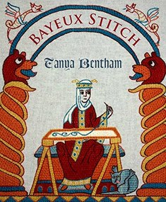 Bayeux Stitch by Tanya Bentham, 9781785009877
