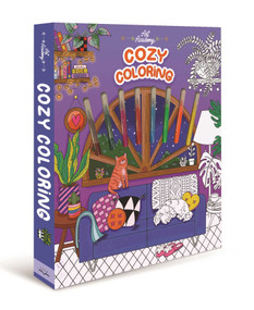 Art Academy Cozy Coloring by IglooBooks, Nichola  Cowdery, 9781836501497